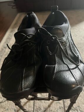 Polo by Ralph Lauren Black Leather Lace-Up Men's Boots